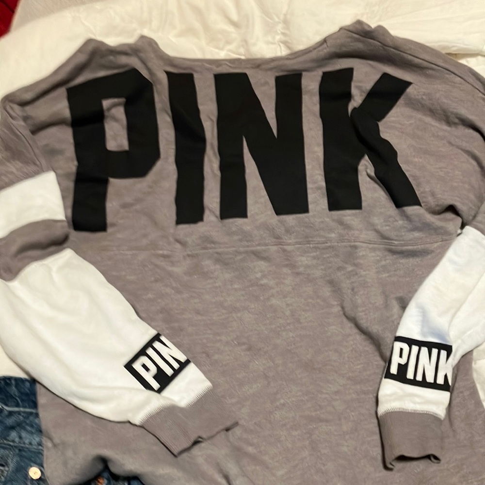 PINK hoodie Sz M